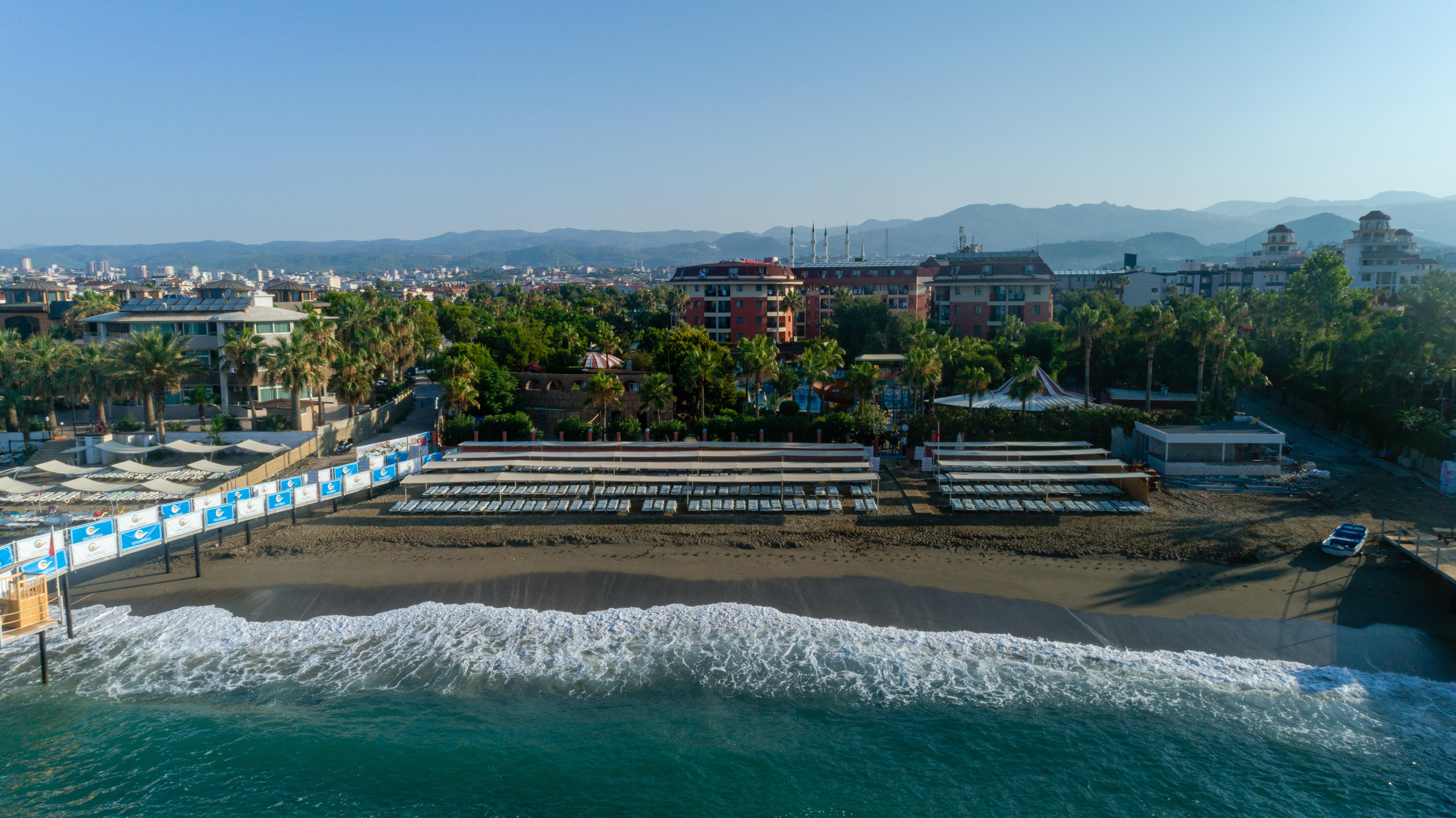 Palmeras Beach Hotel Ultra All Inclusive Konakli Exterior photo